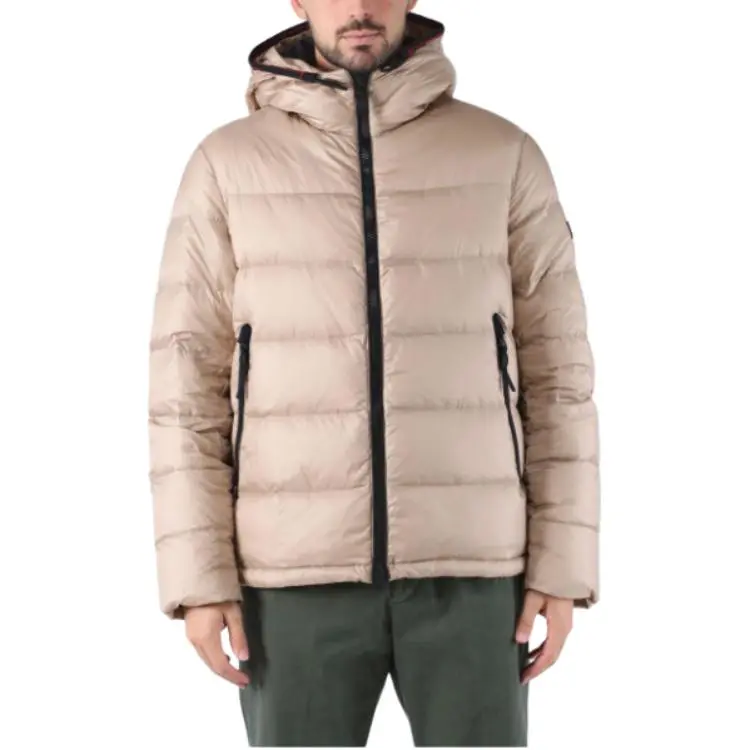 Peuterey Logo patch Padded Jacket-3