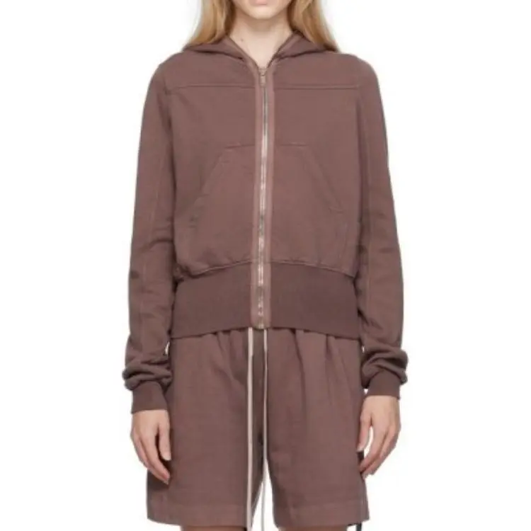 Rick Owens DRKSHDW Jackets Coats Women's Purple-3