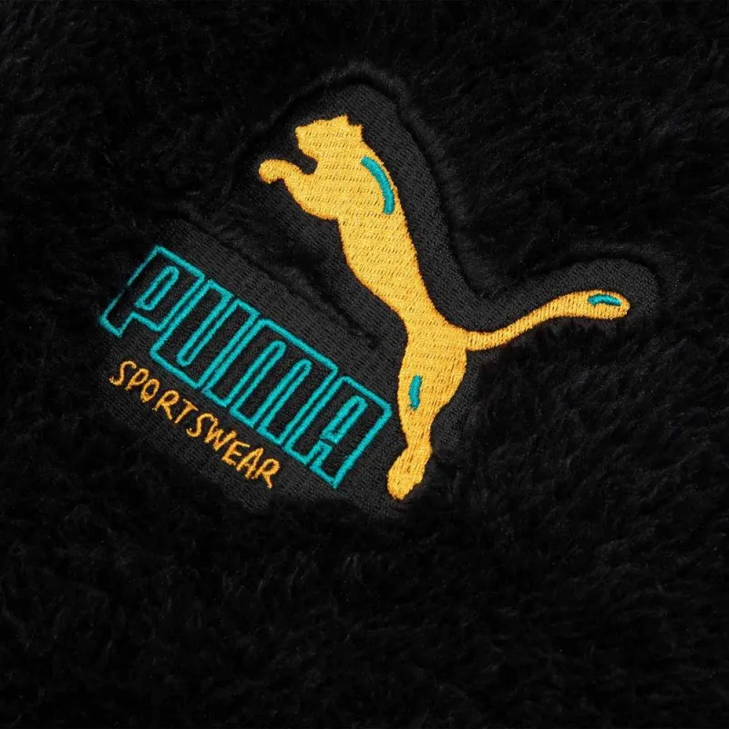 PUMA Velvet Jackets Women's Black-3