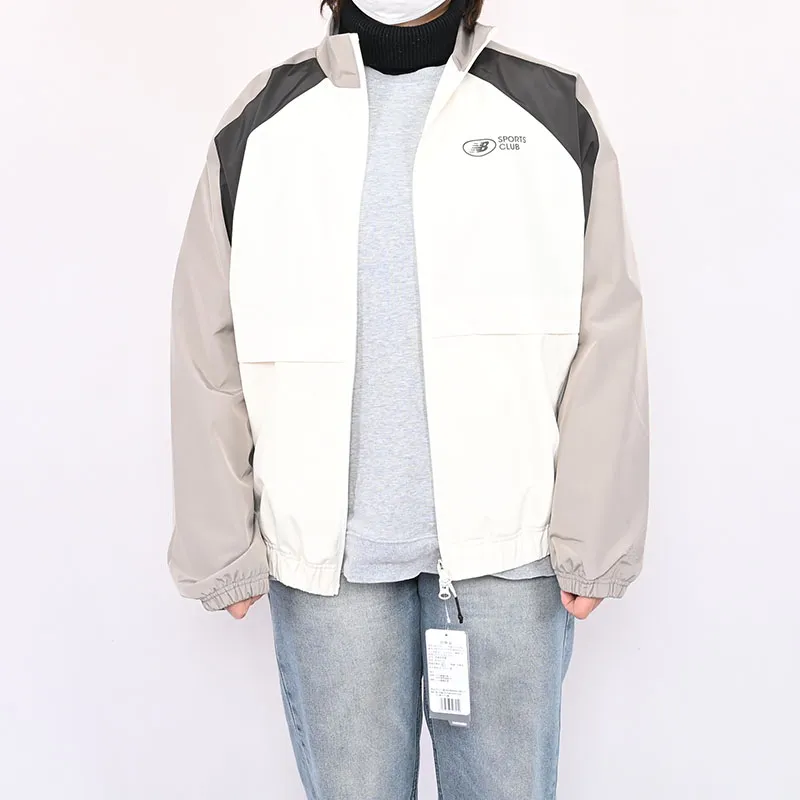 New Balance NB Sports Casual Jackets Coats Men's White-2