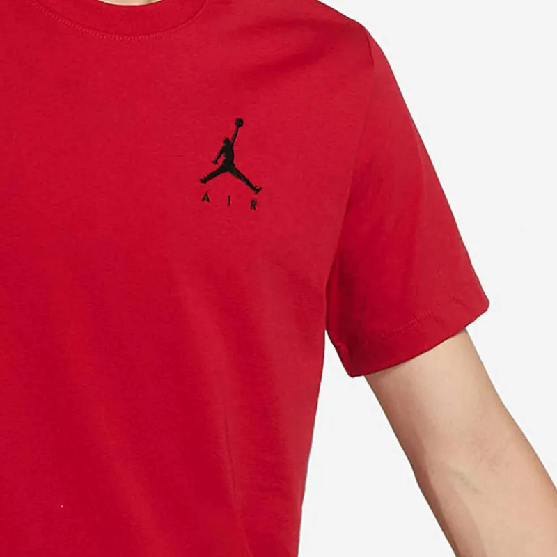 Jordan JUMPMAN AIR T Shirt Men's Red-1