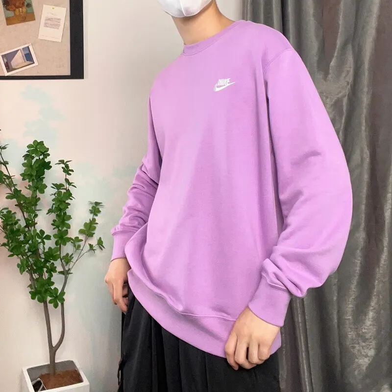 Nike Sweatshirts Men Purple-3