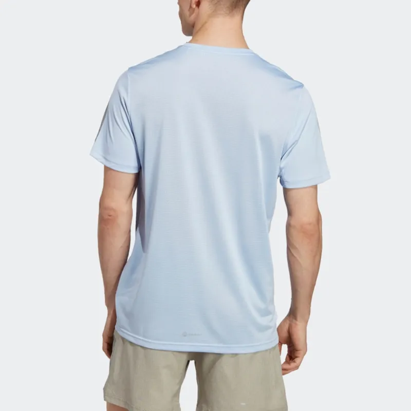 Adidas T Shirts Men Light Blue-2