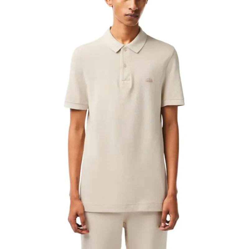 LACOSTE Polo Shirts Men Beige-1