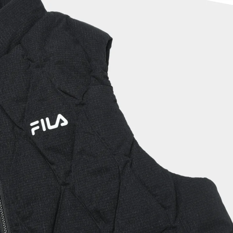 FILA x THE MET Vest Women's Jet Black-2