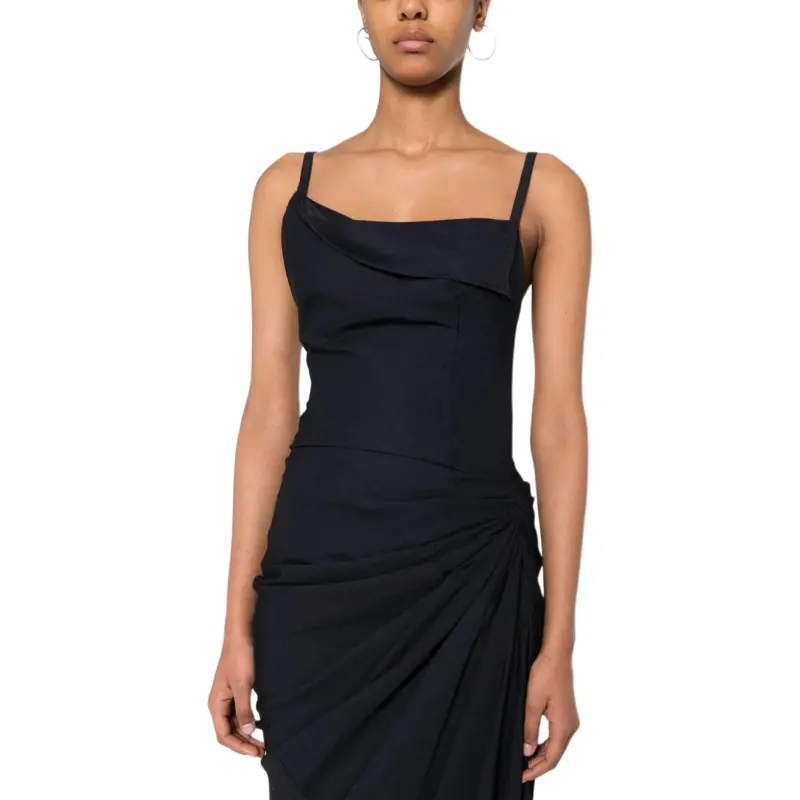 Jacquemus La Robe Saudade Longue Dress-4
