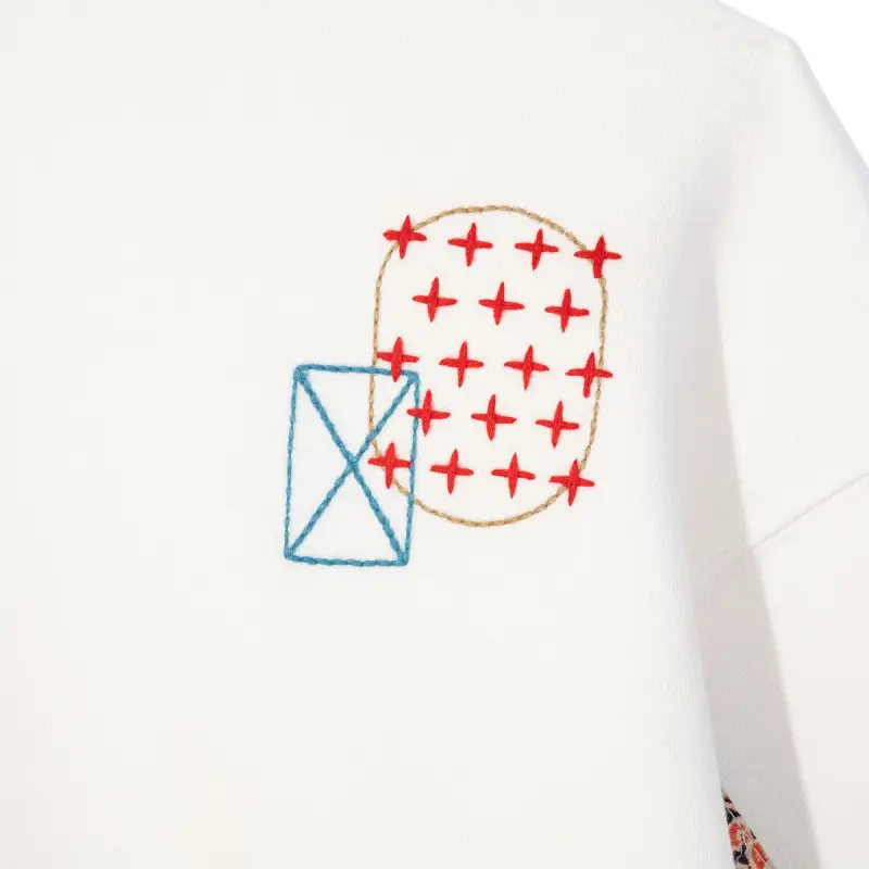 New Era Sweatshirts Unisex White-2