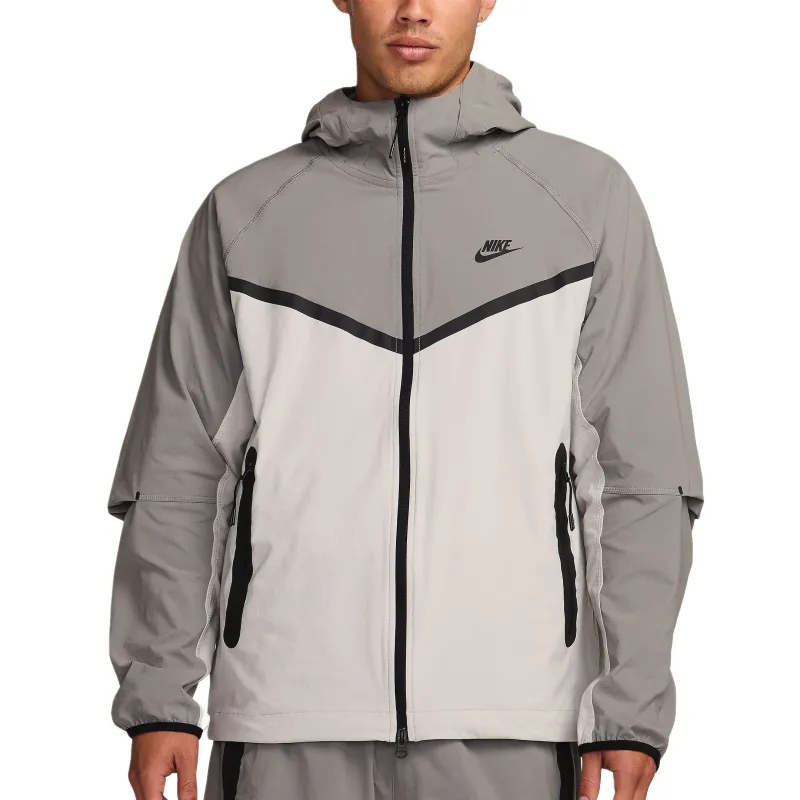 Nike Tech Windrunner Jacket Men's Light Iron-2