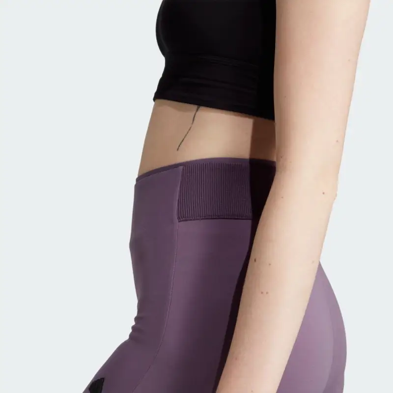 Adidas Z.N.E. Collection Leggings Women's Purple-4