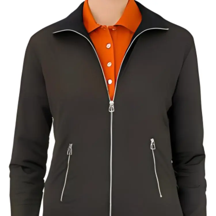 HERMES Jackets Women's Green-5