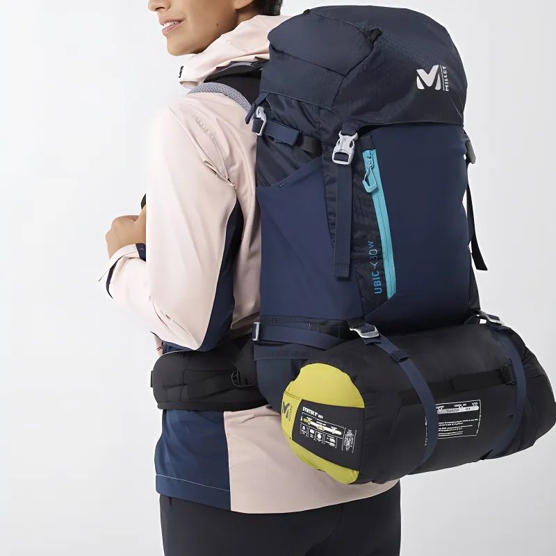 MILLET Polyamide Outdoor Hiking Bag Backpack Women's Marine Blue-4