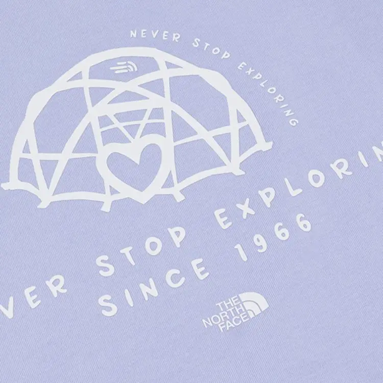THE NORTH FACE City Outdoor Collection Regular T Shirt Women's Purple-2