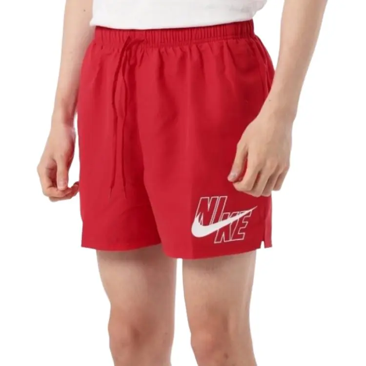 Nike Clothing Casual Shorts Men Red-3
