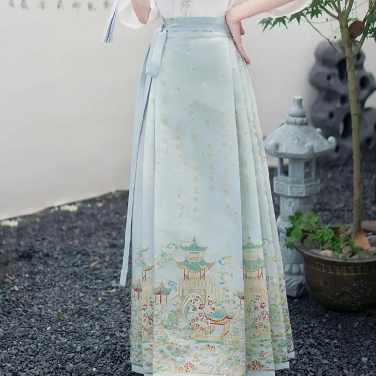 SONDR Skirt Set Women's Fabric Gold-3