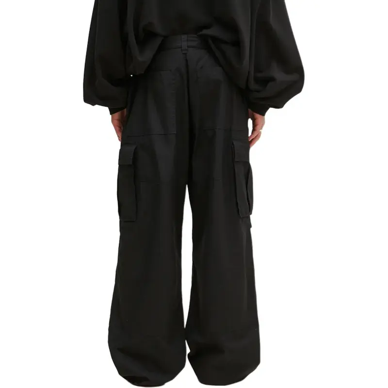 032c Cargo Pants Men Black-1