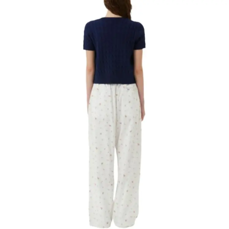 Lee Casual Pants Women's White-6