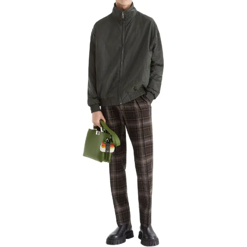 FENDI Ff Bomber Jacket-2