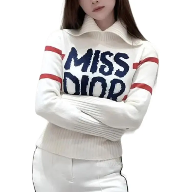 DIOR Sweaters Women's White-2