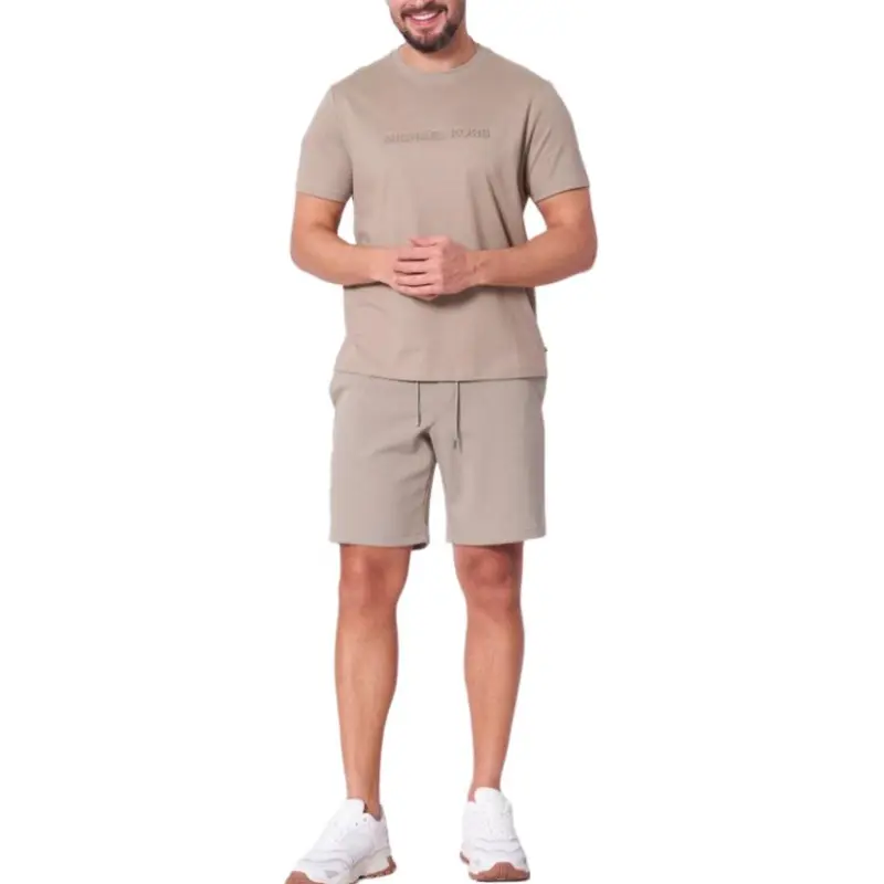 MICHAEL KORS T Shirt Men's Light Brown-3