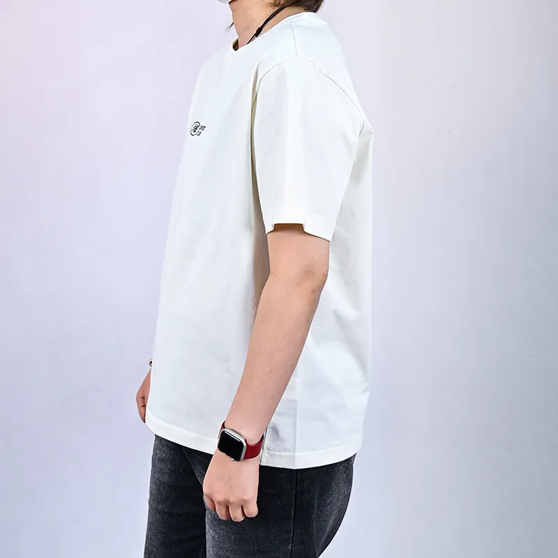 New Balance Sports Casual Sports Club SS25 Regular T Shirt Women's White-4