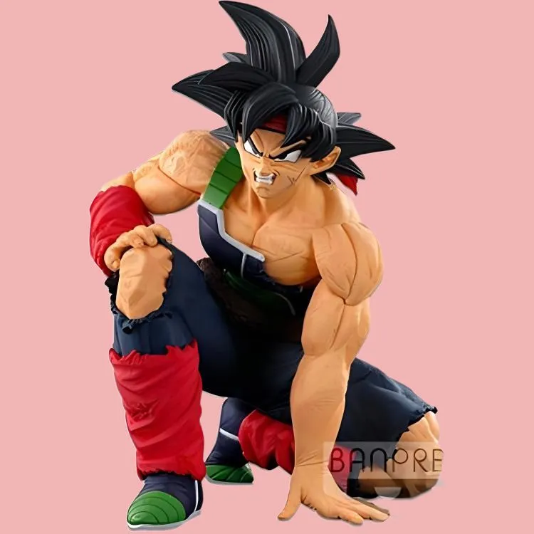 BANPRESTO Bardock Eyeglass Factory Bwfc Smsp Dragon Ball Bonus Gifts Primary Color Version-4