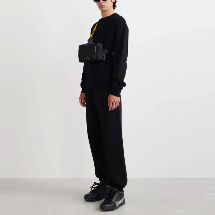 OFF-WHITE Diag Tab Long-Sleeved Sweatshirt-2