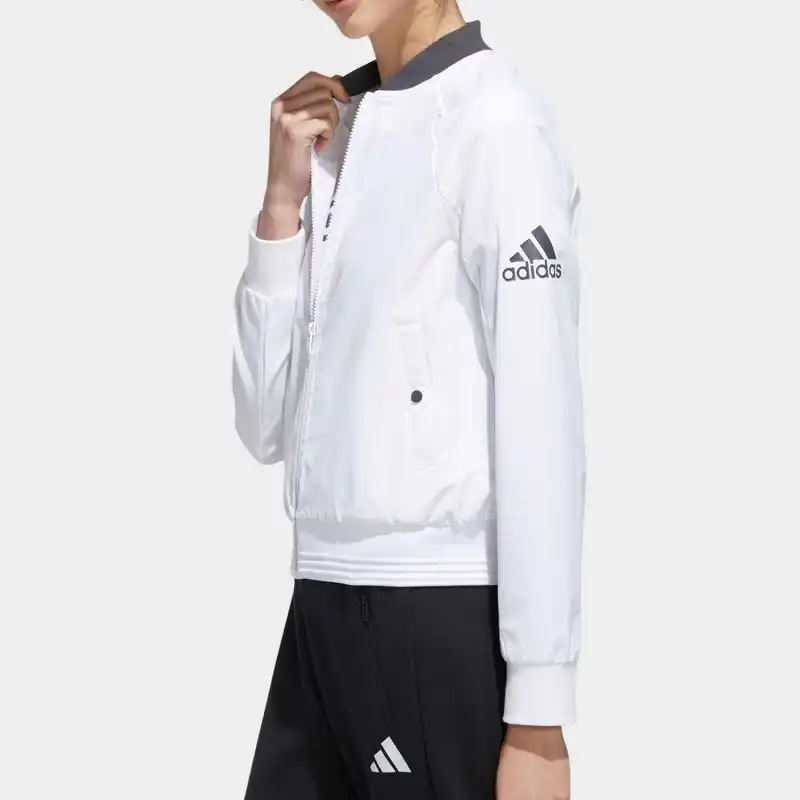 Adidas Jackets Unisex White-5