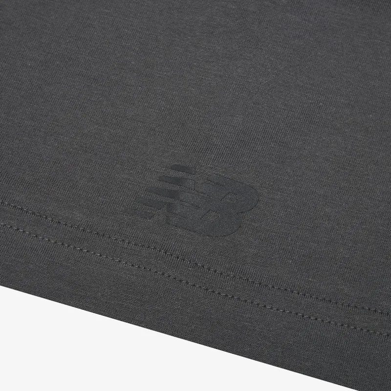 New Balance UNI NB BOYSEMI OVER FIT T Shirt Unisex 60 Charcoal-2