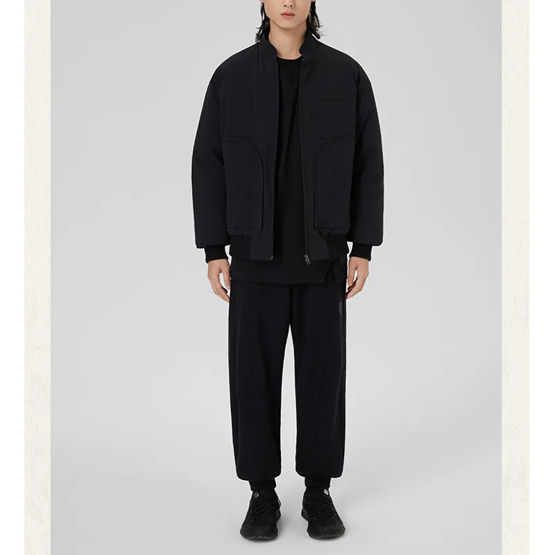 LiNing Knitted Sweatpants Men Black-2