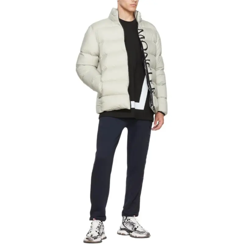 Moncler Logo print Puffer Jacket-4