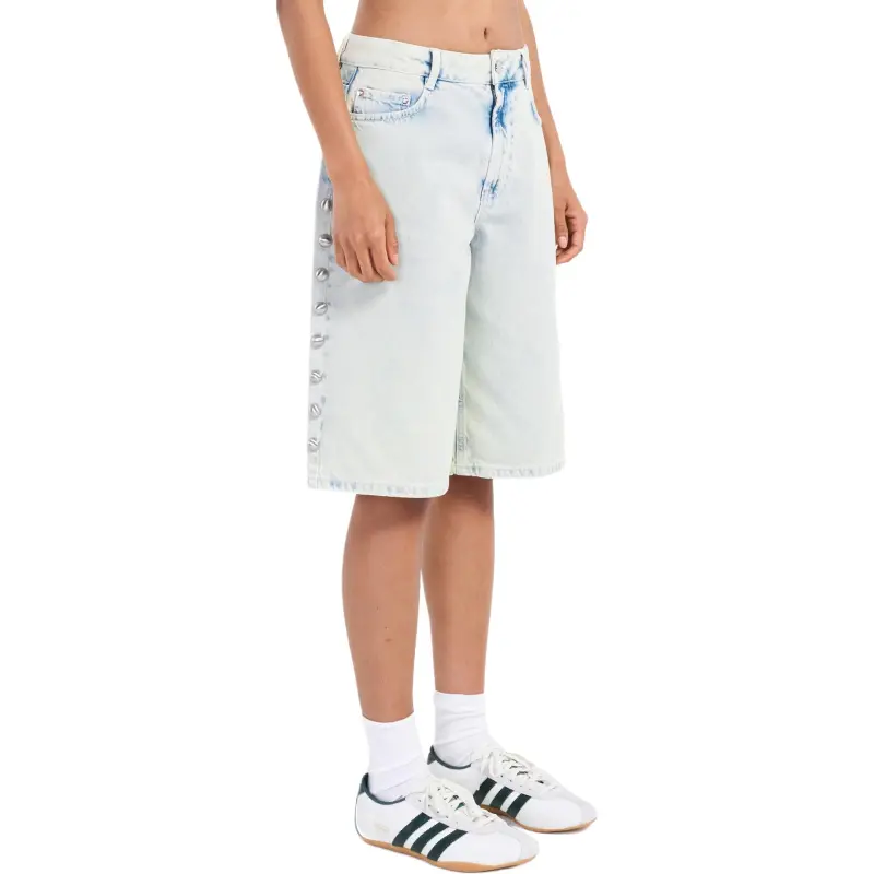 Apparis Stud embellished Shorts-2