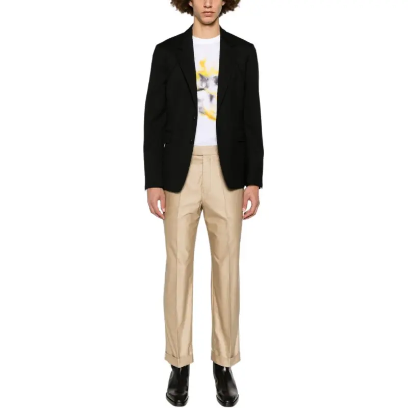 Alexander McQueen Punk Skull Crewneck T Shirt-2