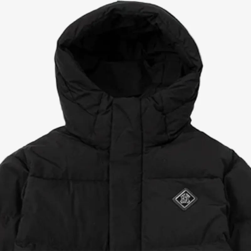 MLB Down Jacket Long Unisex Black-2