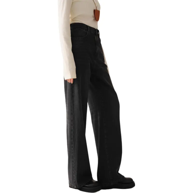 Boutique By Babymoon Jeans Women's Smoke Black-4
