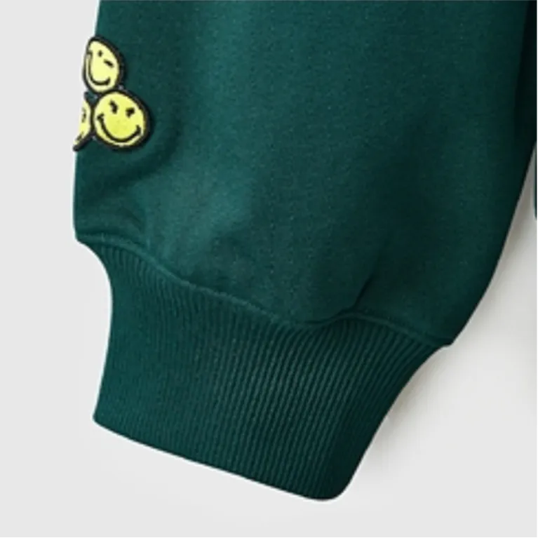 Skechers Sports Life Collection Sweatshirt Men's Yellow Pine Green-4