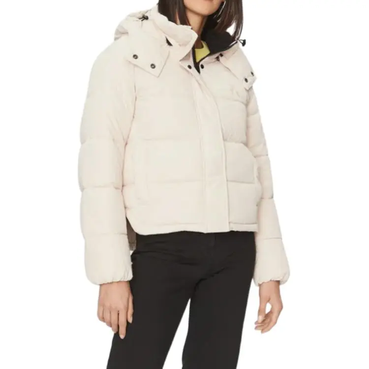 CALVIN KLEIN Jackets & Coats Women's White-2