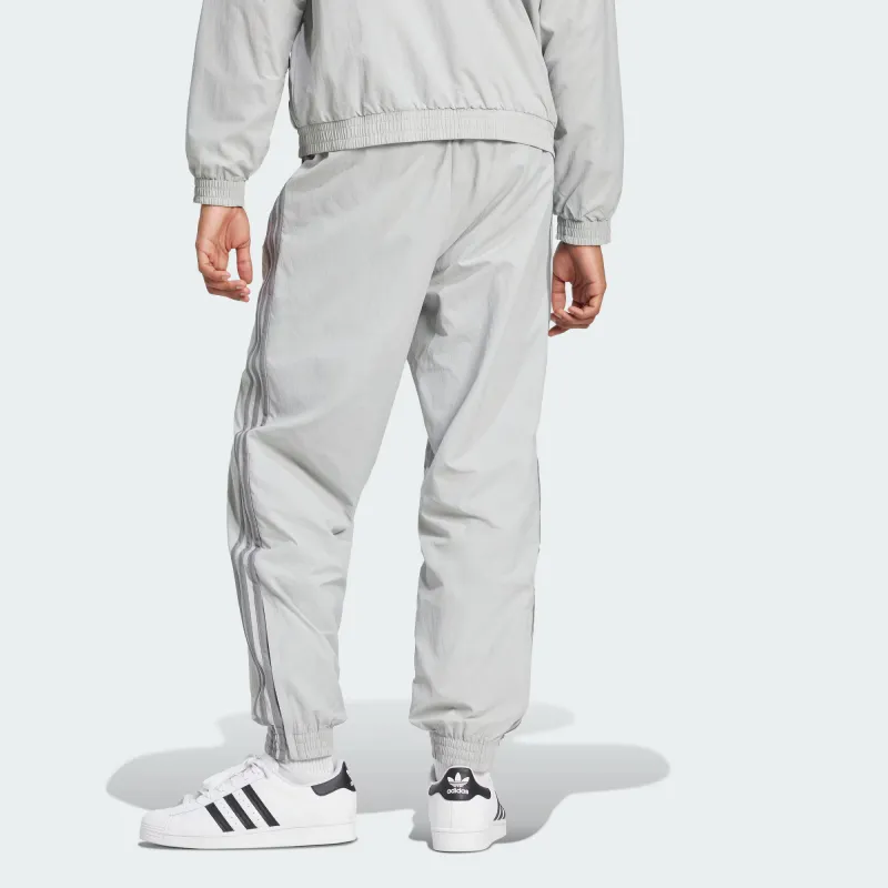 Adidas Originals ADICOLOR FIREBIRD TRACK Athletic Trousers Men's Light Gray-2