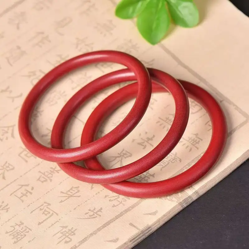YOULING Cinnabar Bangles Women's-1