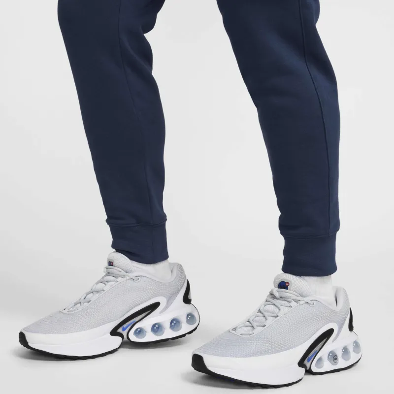 Nike Knitted Sweatpants Men's Navy Blue-3