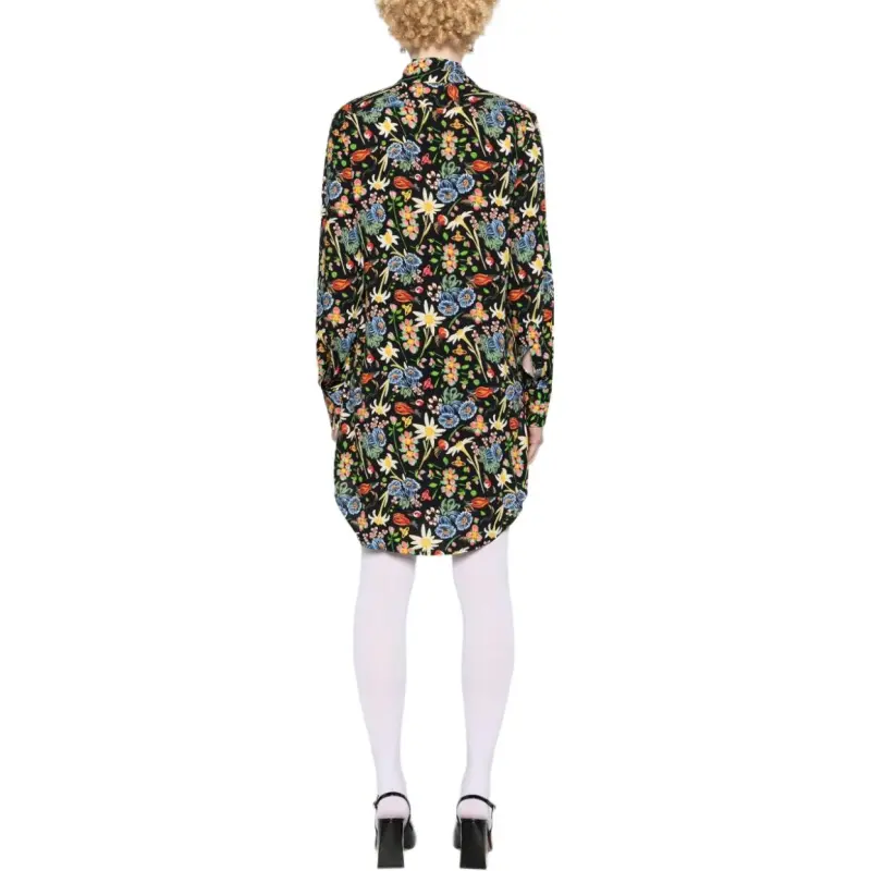 Vivienne Westwood Karla Allover Floral Printed Mini Dress-2