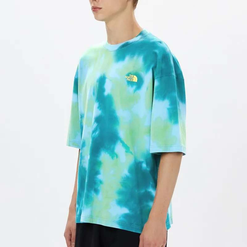 THE NORTH FACE T-Shirt Unisex Intermittent Spring Water Color-4