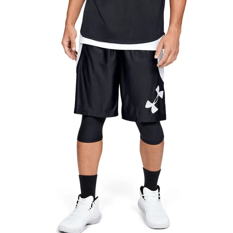 Under Armour Casual Shorts Men's Black-5