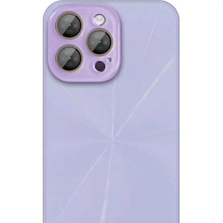 Wei Xin Acrylic Material Nano AG Aurora Laser Phone Cases Compatible With IPhone 16/15 Pro Max/Apple 13/14 Pro/Max-8