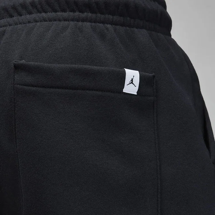 Jordan Essentials Holiday Knitted Sports Pants Unisex Black-4