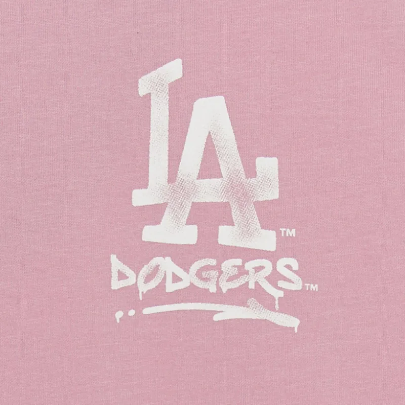 MLB Los Angeles Dodgers Regular T Shirt Women's Purple-2