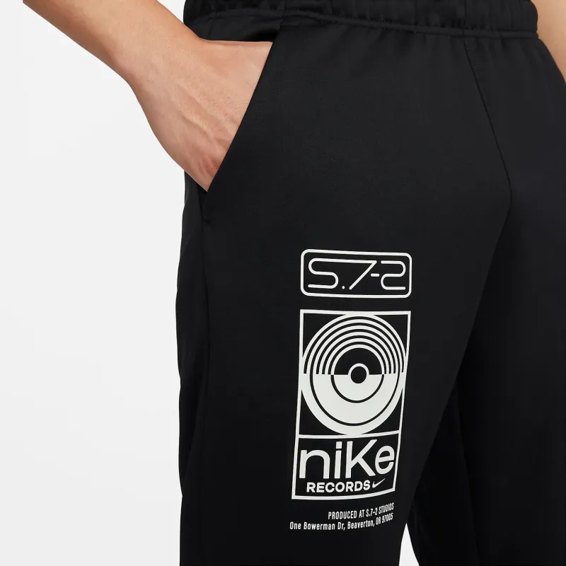 Nike Casual Pants Men Black-4
