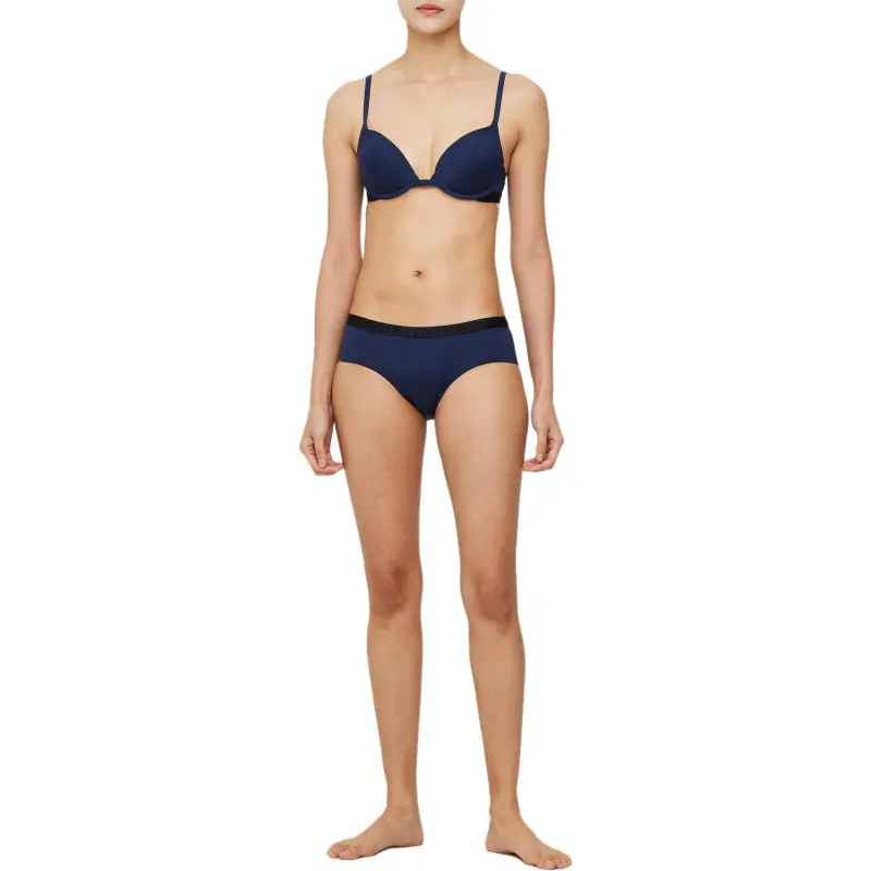 CALVIN KLEIN Underpants Women's 1 Pack Navy Blue-1