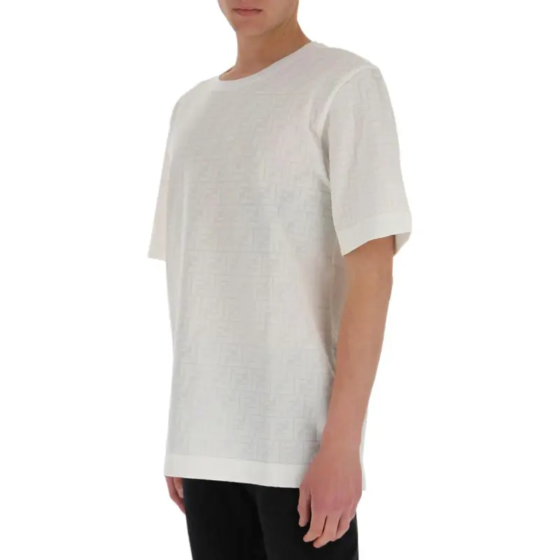 FENDI Ff Motif Oversized T Shirt-3