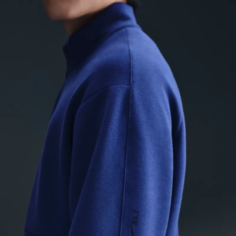 Nike Dri-Fit IMPOSSIBLYSOFT Sweatshirt Men's Dark Royal Blue/Space Blue-4
