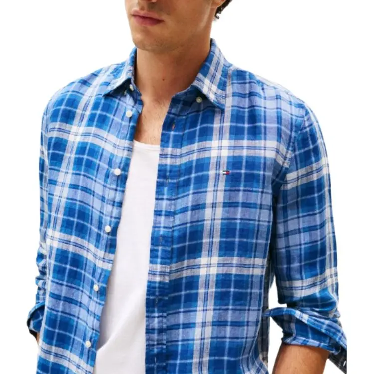 Tommy Hilfiger Linen Shirt-3